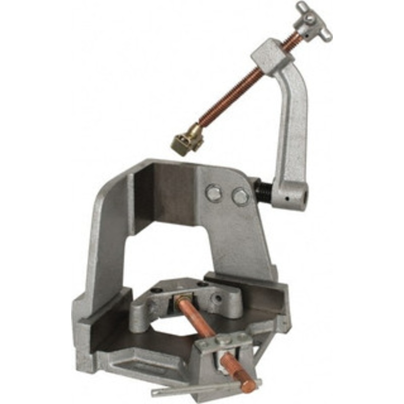 Strong Hand Tools Fixed Angle, 3 Axes, 4.8 Long, 1.38 Jaw Height, 3-3/4 Max Capacity, Angle & Corner Clamp 90 Clamping Angle WAC35-SW – 80044670