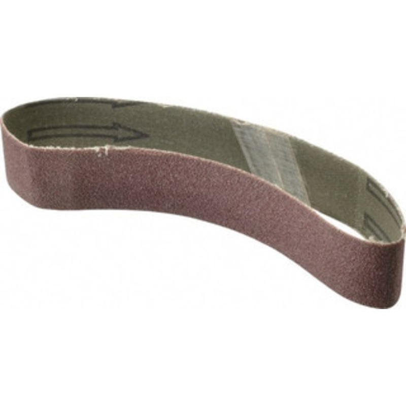 Tru-Maxx 1 Wide x 12 OAL, 120 Grit, Aluminum Oxide Abrasive Belt Aluminum Oxide, Fine, Coated 7091 – 85574408