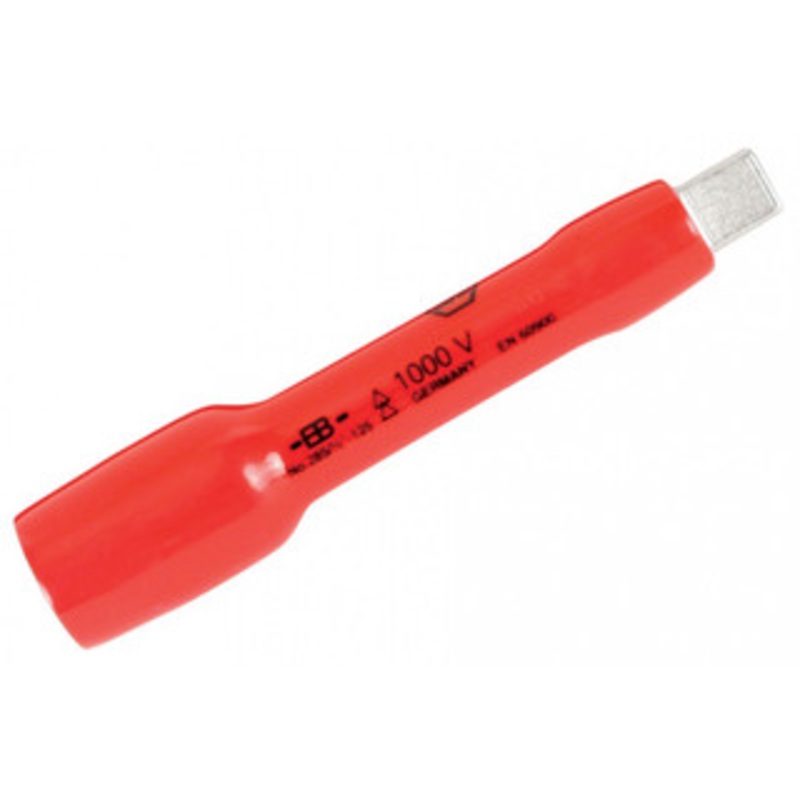 Wiha Insulated Extension Bar, 1/2 x 125mm – 12858
