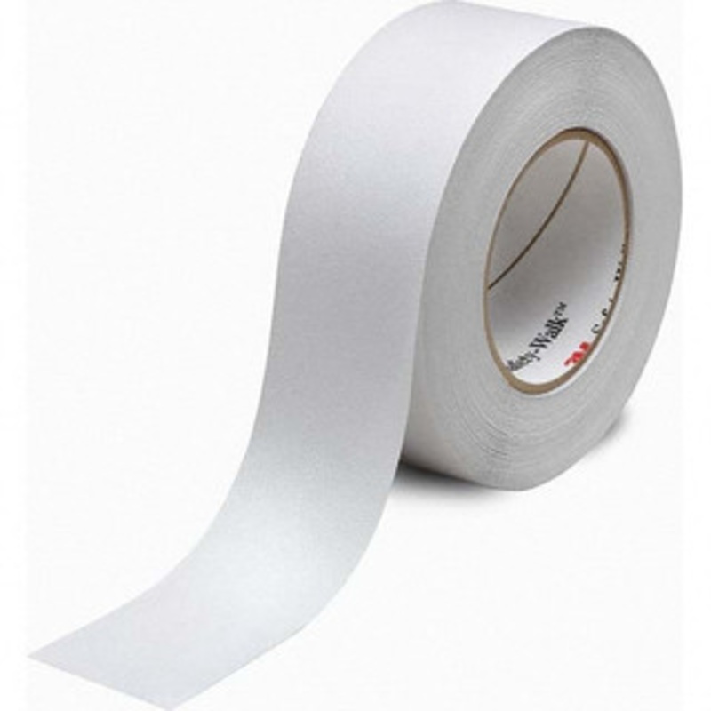 3M Floor & Egress Marking Tape & Strips, Type: Tape, Surface Type: Anti-Slip, Special Color Properties: No Special Color Properties, Color: Transparent, Pattern: Solid Color, Traffic Type: General Traffic 7100071731 – 15024201