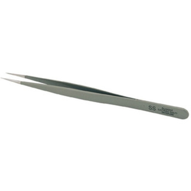 Dumont Electronic & Jeweler Tweezers 0304-SS140-CO, Style SS – 98-177-9