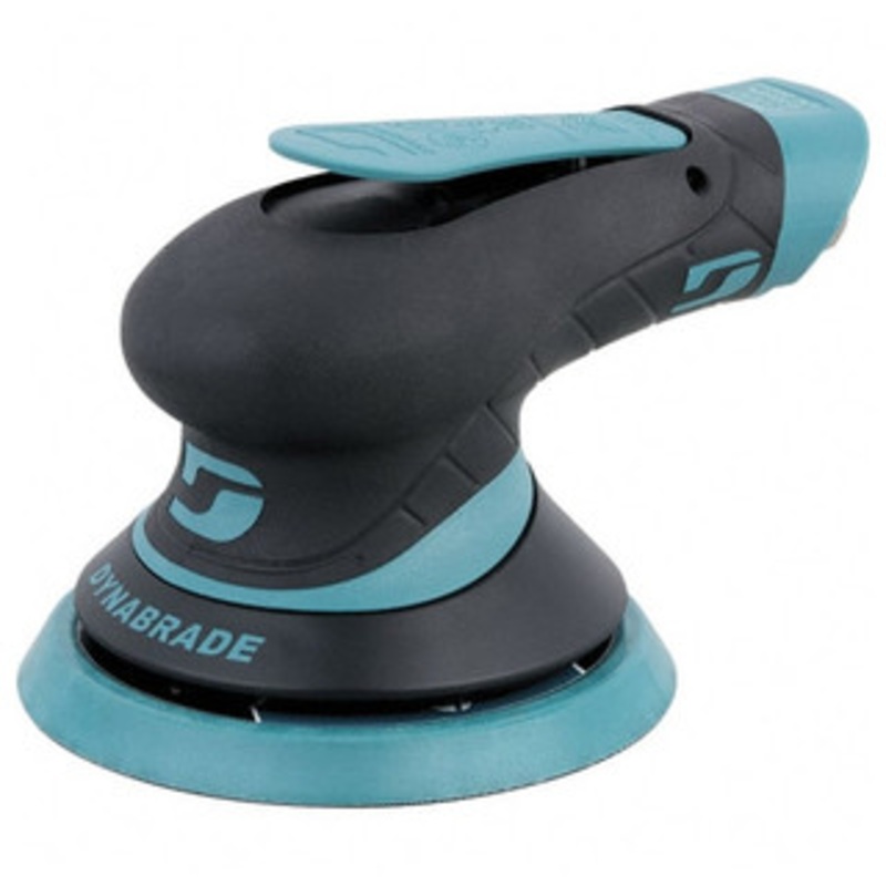 Dynabrade Dynorbital Extreme Random Orbital Sander, Non-Vacuum, Hook-Face Pad, 5 Pad Dia., 3/16 Orbit Dia. – X51H