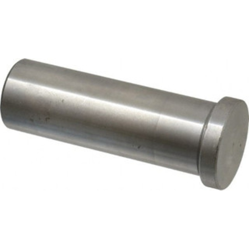 Gibraltar 0.999 Pin Diam, 3-1/4 OAL, Steel, Die & Mold Leader Pin 1.24 Head Diam x 1/4 Head Height, +0.0000/-0.0600 OAL Tolerance MLP946-G – 85936425