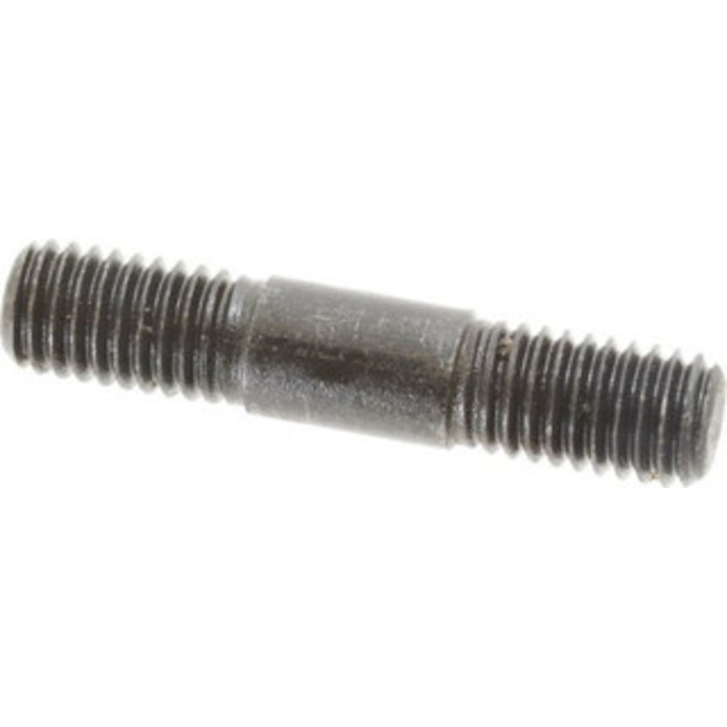 Gibraltar 1/2-13 2-1/2 OAL Equal Double Threaded Stud Alloy Steel, Black Oxide Finish, 7/8 Equal Thread Length 74363433 – 74363433