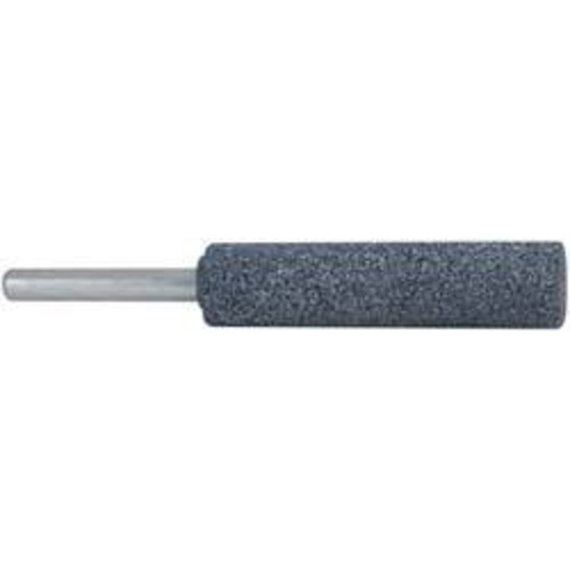 Grier Abrasive 5/8 Head Diam x 2-1/2 Thickness, W198, Cylinder End, Aluminum Oxide Mounted Point Blue, Medium Grade, 60 Grit, 16,500 RPM W198-GB-16829 – 05115985