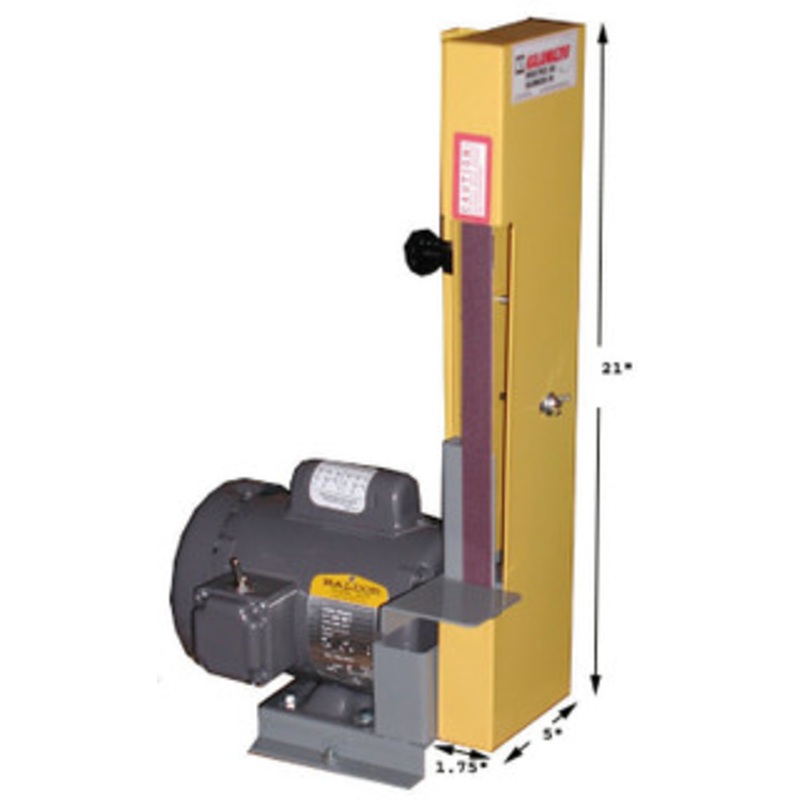 Kalamazoo Industries Inc. 1 Belt Sander 1/3 HP with Belt Safety Guard – 1SMS