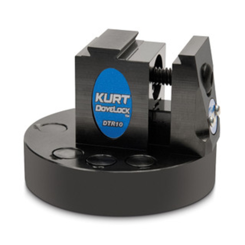 Kurt DoveLock Dovetail 5 Axis Vise – DTR10