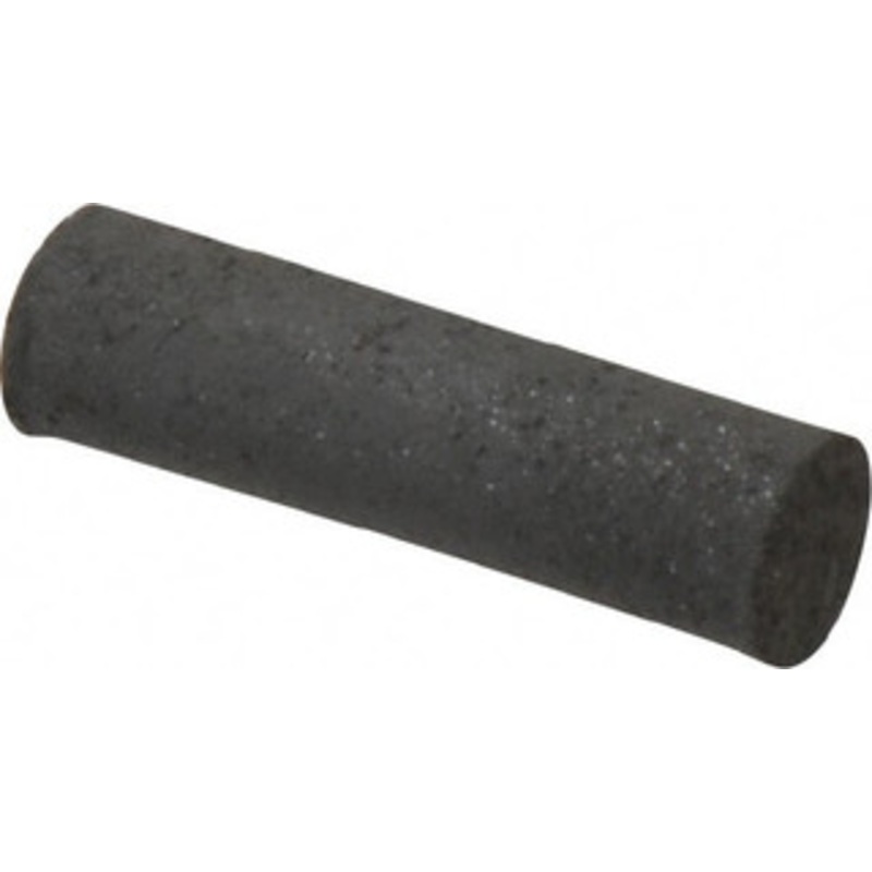 Made in USA 1/4 Max Diam x 7/8 Long, Cylinder, Rubberized Point Medium Grade, Silicon Carbide, 1/16 Arbor Hole, Unmounted 60-M SPI – 73148751