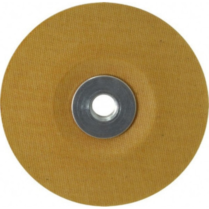 Made in USA 5 Diam Locking Nut Disc Backing Pad Soft Density, 20,000 RPM 2005FS – 85257954