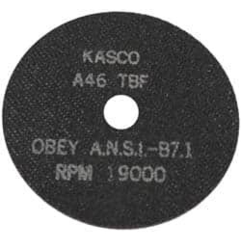 Made in USA 7 x 1/32, 1-1/4 Hole Aluminum Oxide Cutoff Wheel Reinforced, 8,732 Max RPM, Use with Stationary Tools 910142 – 06552459
