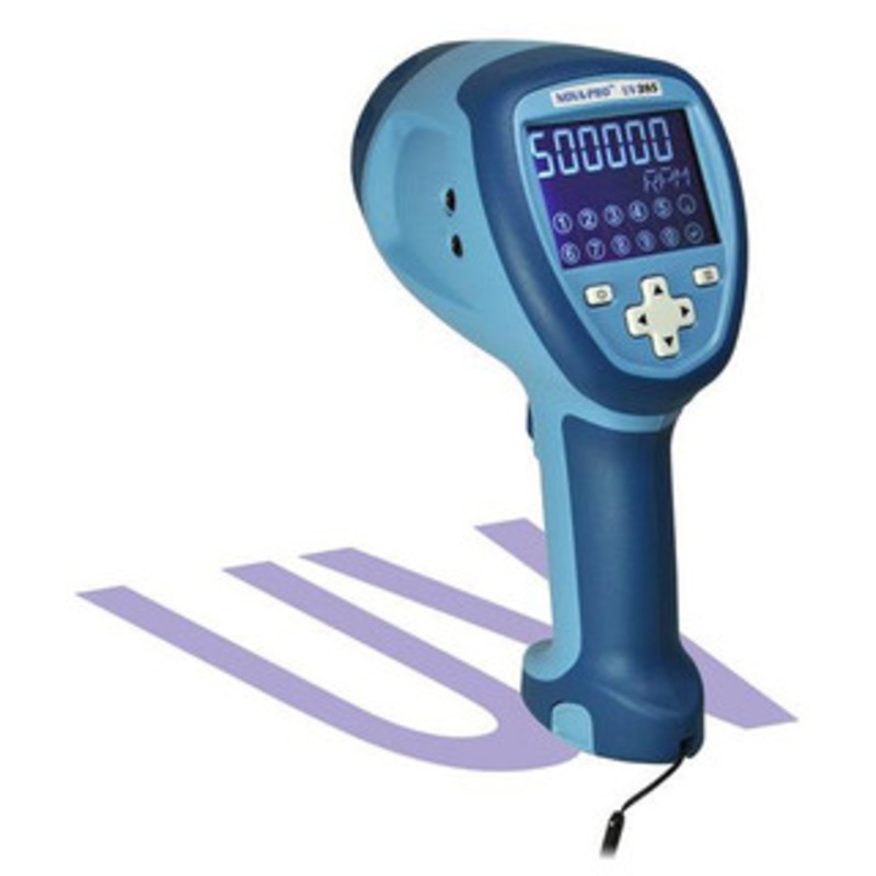 Monarch Instrument Nova-Pro UV 385 Ultraviolet LED Stroboscope/Tachometer – 6249-010