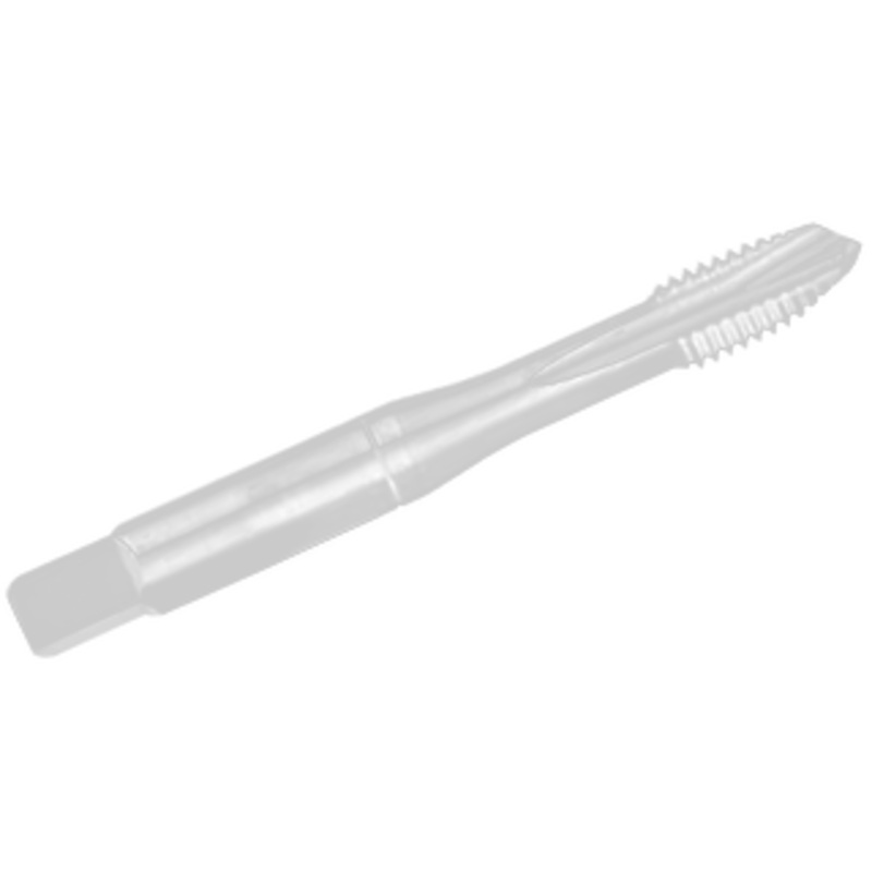 Nachi VTP Cobalt/Vanadium H.S.S. Spiral Pointed Plug Tap, 10mmX1.50mm Thread Size