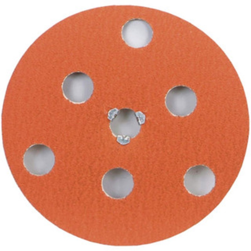 Norton 7 Diam, 60 Grit Ceramic Alumina Fiber Disc Medium 66254468384 – 56278419