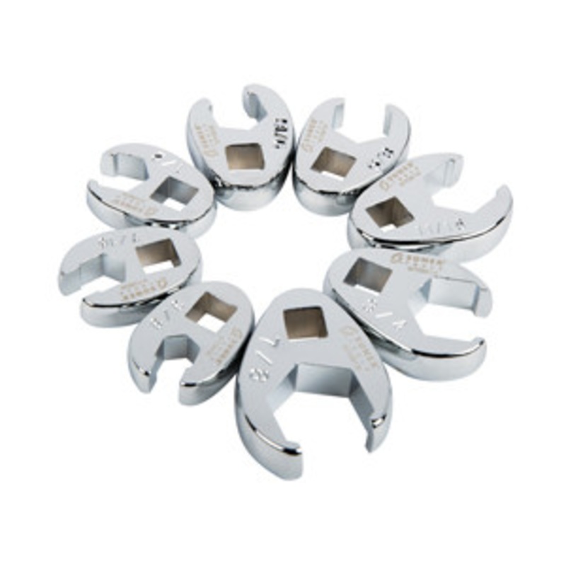 Sunex SAE Flarenut Style Crowfoot Wrench Set – SU9708