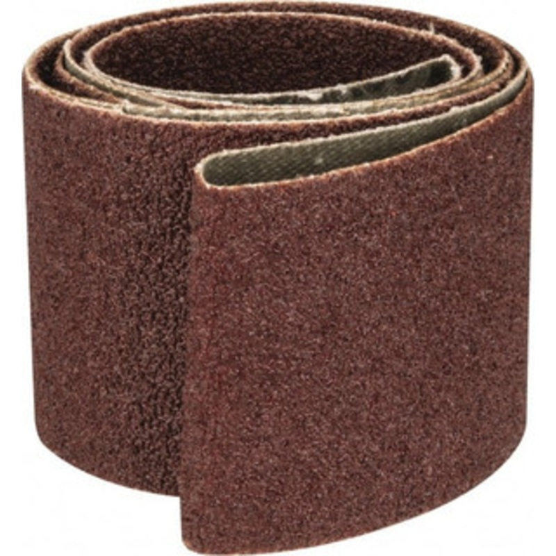 Tru-Maxx 2 Wide x 48 OAL, 50 Grit, Aluminum Oxide Abrasive Belt Aluminum Oxide, Coarse, Coated, X Weighted Cloth Backing 7141 – 00445643
