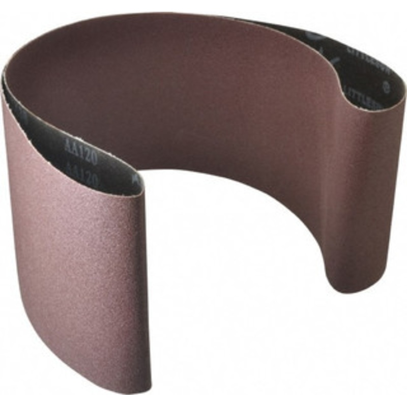 Tru-Maxx 6 Wide x 54 OAL, 120 Grit, Aluminum Oxide Abrasive Belt Aluminum Oxide, Fine, Coated 7326 – 85576841