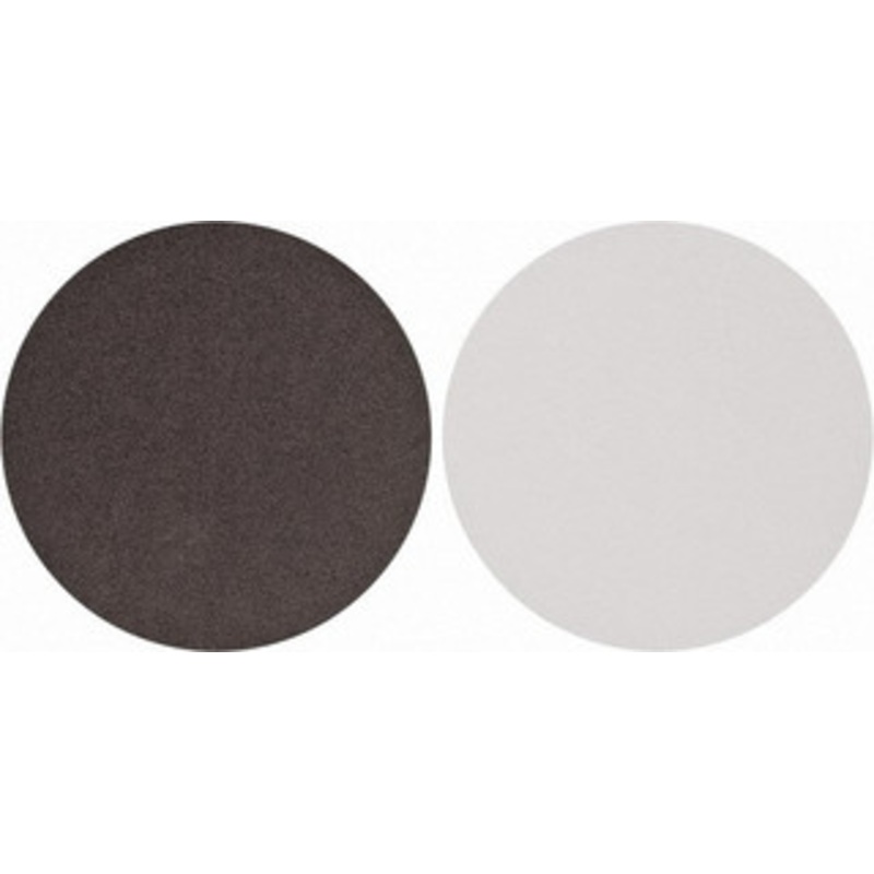 Tru-Maxx 8 Diam, 120 Grit Aluminum Oxide Adhesive PSA Disc Fine Grade, X Weighted Cloth Backing, For Stationary Disc Sanders 7000800-120 – 78280617