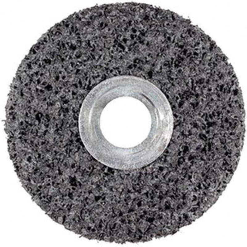 3M 3 Diam, 1/2 Face Width, 3/8 Center Hole, Very Coarse Grade, Silicon Carbide Deburring Wheel Unitized, Hard Density 7 Grade, 14,100 RPM 7010364737 – 01482066