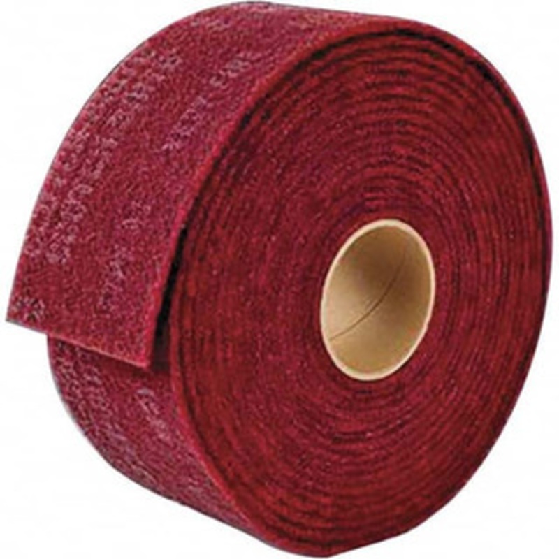 3M 30 ft. Long x 4 Wide Nonwoven Roll Very Fine Grade, Purple, Aluminum Oxide 7010364904 – 08617268
