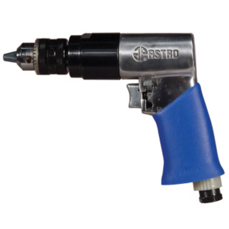 Astro Pneumatic 3/8 Reversible Air Drill 1,800rpm – 525C