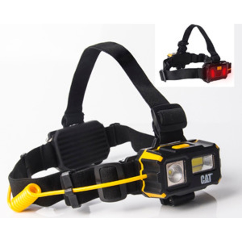 Caterpillar Multi Function Work and Sport Headlight – CRCT4120