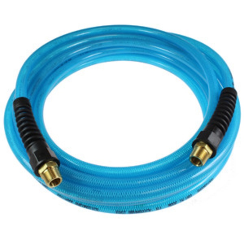 Coilhose Pneumatics 25 ft. Blue Flexeel Hose 1/4 MPT x 3/8ID – CHPFE60254T