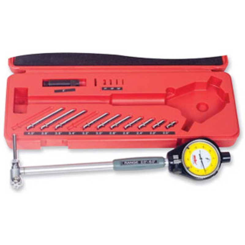 Dial Bore Gage Set, 0.001 Graduation, 0.24 – 0.40 Range – 17-547-1