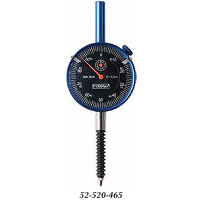 Fowler Premium IP54 Shockproof Black Dial Indicator – 52-520-465