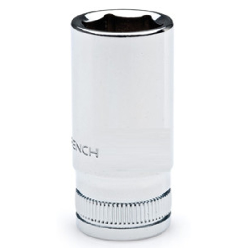 GEARWRENCH 3/8 Drive 9mm 6 Point Deep Metric Socket – KD80391