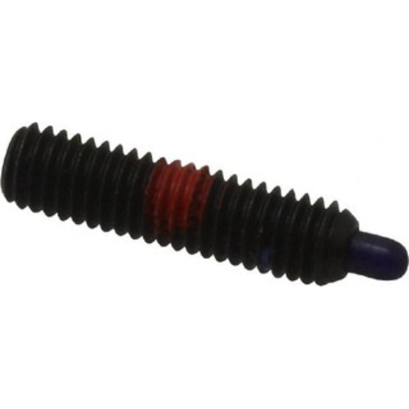 Gibraltar 10-32, 3/4 Thread Length, 1/8 Plunger Projection, Steel Threaded Spring Plunger 0.092 Max Plunger Diam, 3/4 Plunger Length, 2.9 Lb Init End Force, 11.1 Lb Final End Force, 1/16 Hex 57087G – 02470201