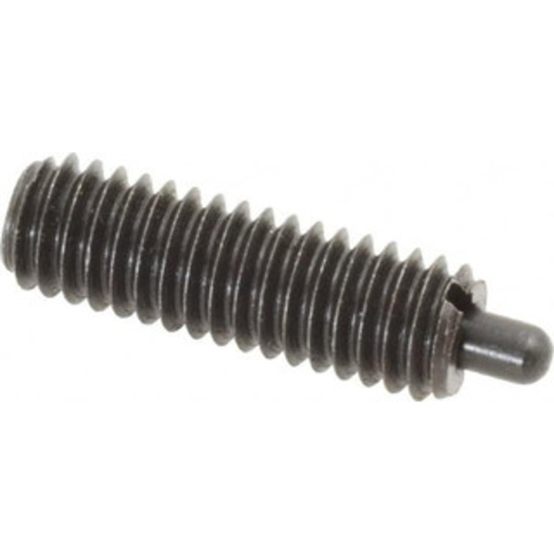 Gibraltar 5/16-18, 1 Thread Length, 3/16 Plunger Projection, Steel Threaded Spring Plunger 0.135 Max Plunger Diam, 1 Plunger Length, 1.5 Lb Init End Force, 4.5 Lb Final End Force SW10-5A-G – 75468538
