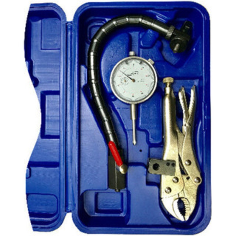 iGaging Dial Indicator, Flex Arm, Vise Grip Set – 34-103