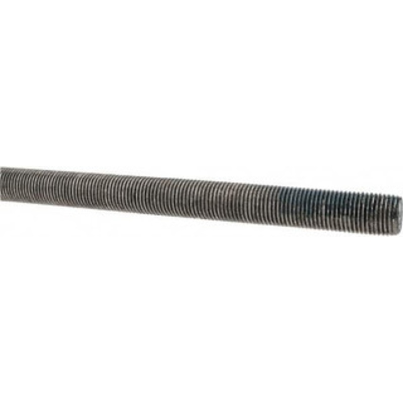 Made in USA 1/2-20 x 3 ft. Stainless Steel Threaded Rod Right Hand Thread, UNF 10363 – 06056584
