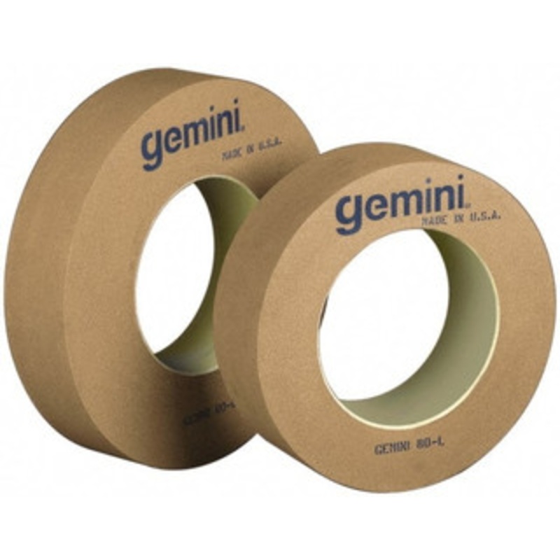 Norton 20 Diam x 10 Hole x 1-1/2 Wide Centerless & Cylindrical Grinding Wheel 46 Grit, Aluminum Oxide, Type 1, Coarse Grade, No Recess 66253246943 – 81163701