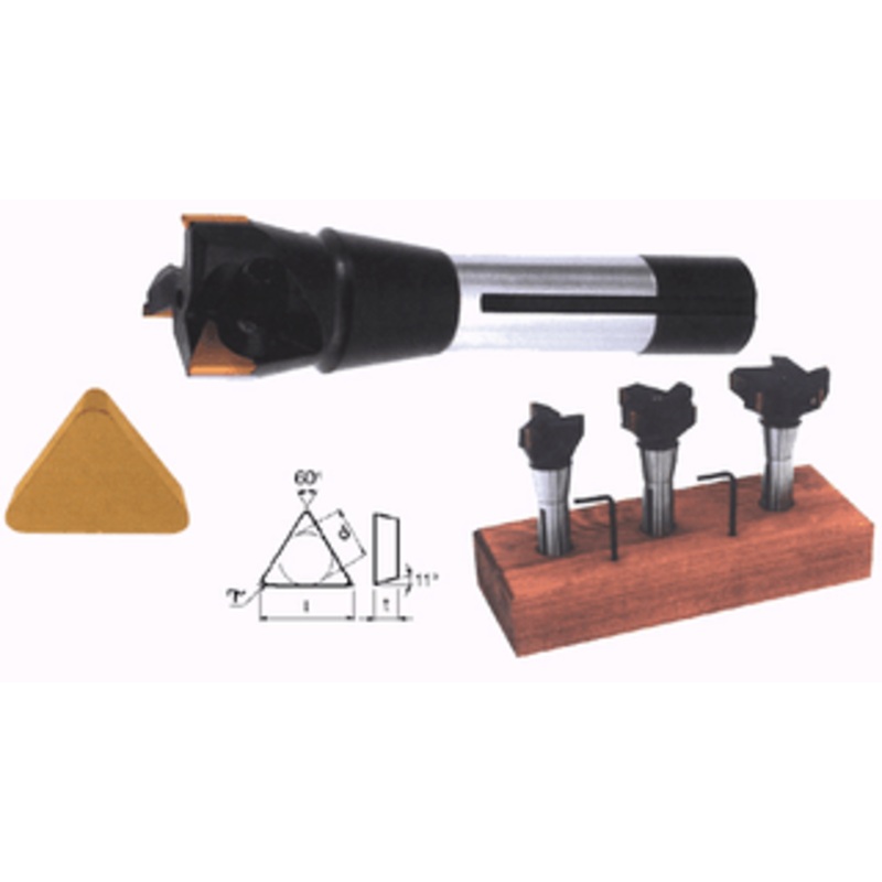 Precise 3/4Shank, 90 End Mill Set – 404-932