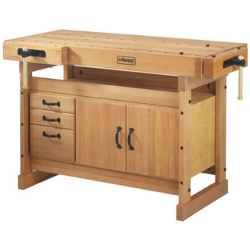 Sjobergs Scandi Plus 1425 Workbench and SM03 Cabinet Combo – SJO-66737K
