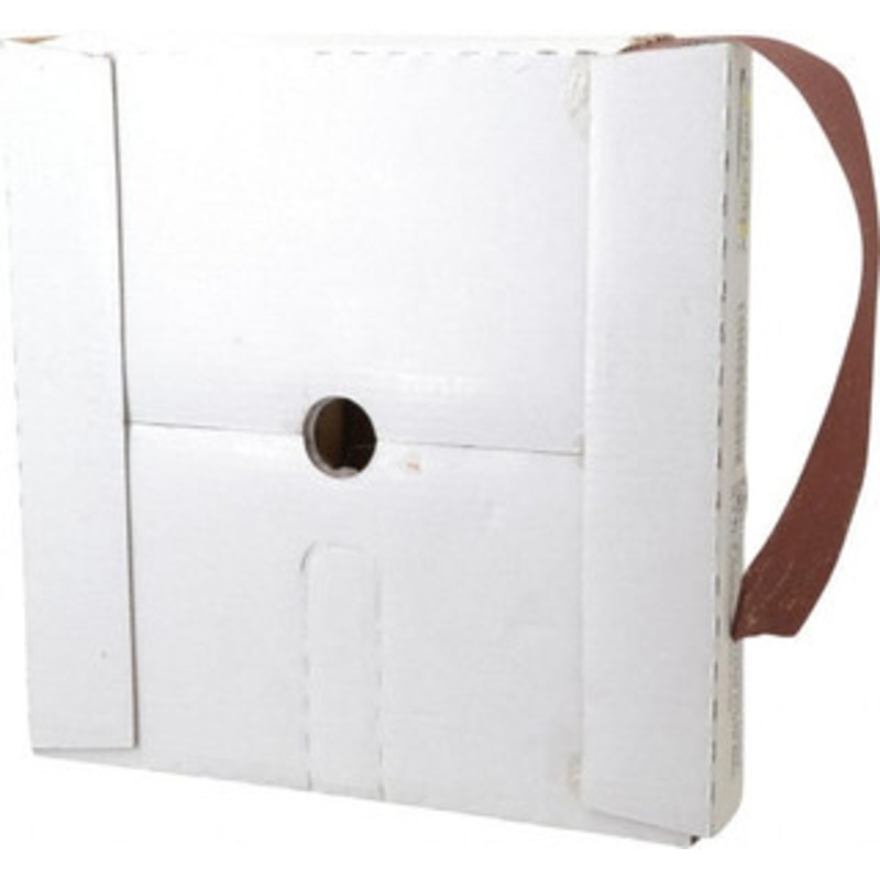 Tru-Maxx 1-1/2 x 50 Yd 180 Grit Aluminum Oxide Shop Roll Fine Grade, Cloth Backing 5064 – 41905100