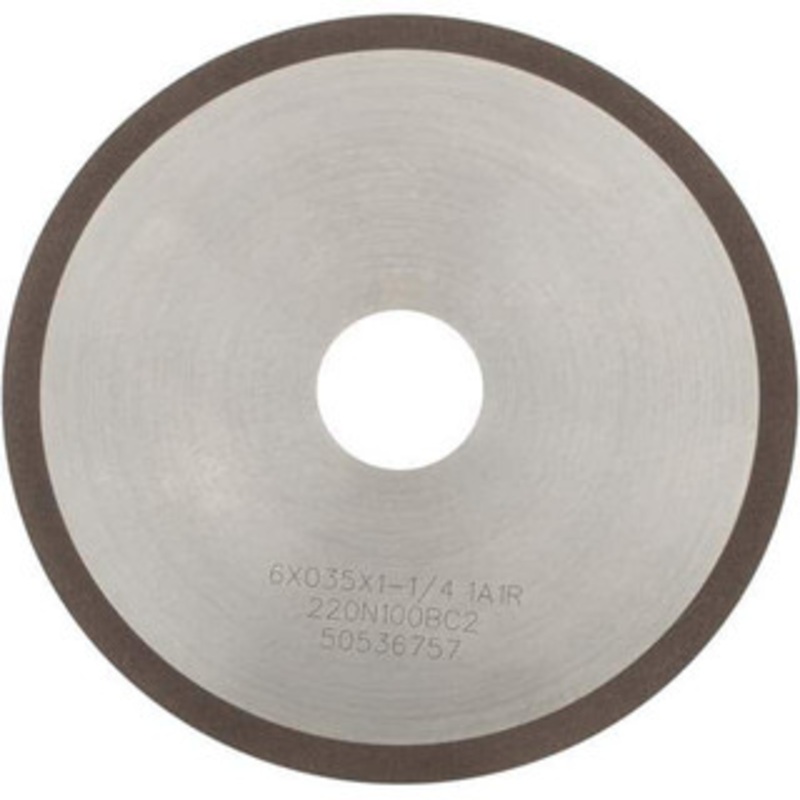 Tru-Maxx 6 x 0.035, 1-1/4 Hole 220 Grit Diamond Cutoff Wheel Very Fine, Use with Angle Grinders RESIN-73 – 44290161