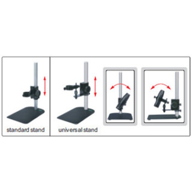 Universal Stand with Swivel for Insize Wireless Microscope – 285006