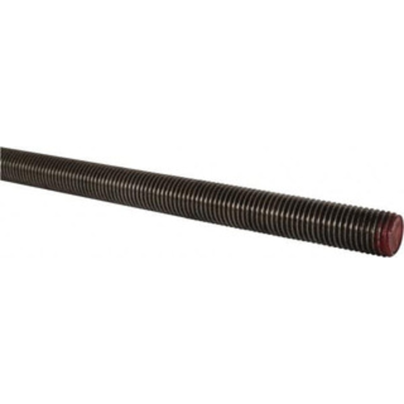 Value Collection 1-1/8-7 x 6 ft. Alloy Steel Threaded Rod Right Hand Thread, UNC 05176 – 66056862