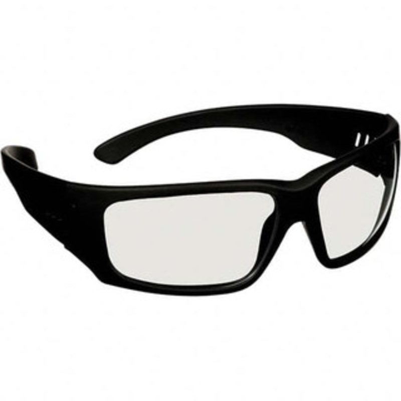 3M Safety Glasses, Type: Safety, Lens Color Family: Clear, Lens Color: Photochromic, Lens Coating: Anti-Fog, Scratch Resistant, Frame Style: Framed, Frame Color Family: Black 7100222264 – 96198205