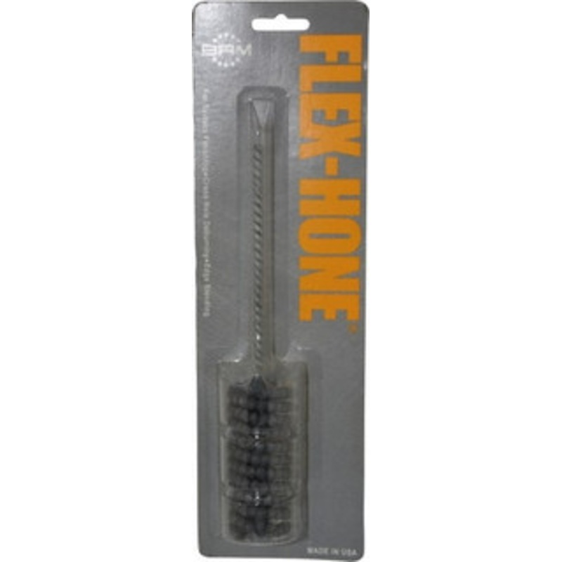 Brush Research Manufacturing 1-1/8 Bore Diam, 120 Grit, Silicon Carbide Flexible Hone Fine, 8 OAL BC11812 – 79562229