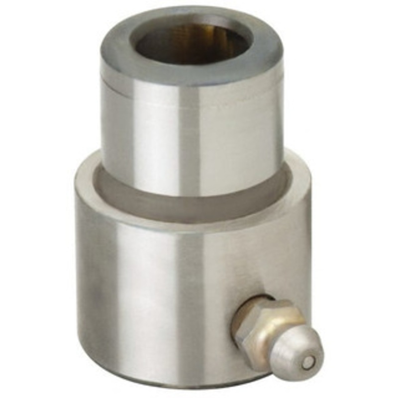Danly 7/8 ID x 1-3/4 OAL, Steel, Die & Mold Shoulder Bushing Short Shoulder, 1-5/8 Bottom OD, 1-3/8 Top OD, 1-5/8 Collar OD, 15/16 Above Collar 6-07- 61 – 03224268