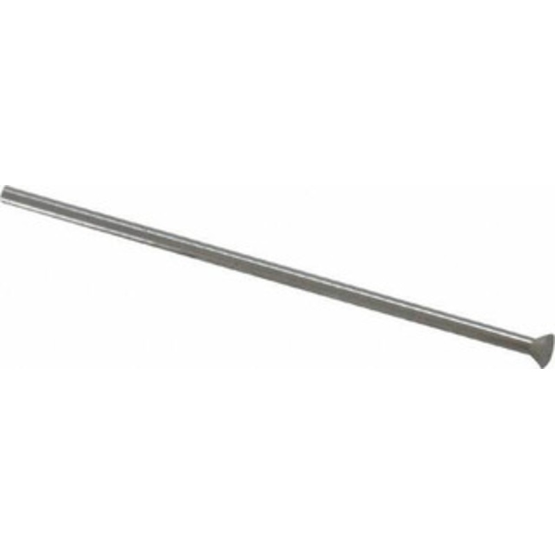 Dayton Progress 0.1125 Head Diam, 1/16 Shank Diam, Quill Head, High Speed Steel Solid Mold Die Blank & Punch 60 Head Angle, 0.0438 Head Height, 2 OAL, Blank Punch, KWX Series KWX 200 P.0625 – 84651371