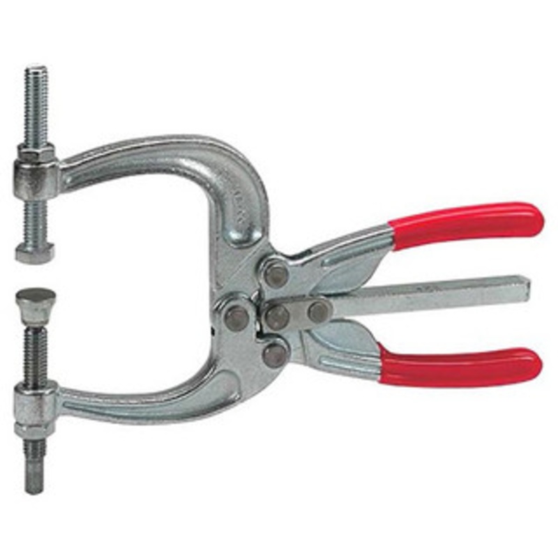 Destaco Squeeze Action Clamp, 2-23/32 Throat Depth – 463-1