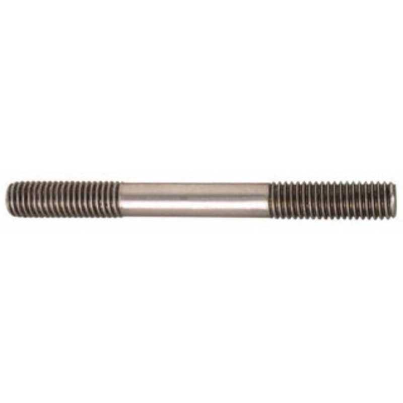 Gibraltar 1-8 4 OAL Equal Double Threaded Stud Alloy Steel, Black Oxide Finish, 1-3/8 Equal Thread Length 74363870 – 74363870