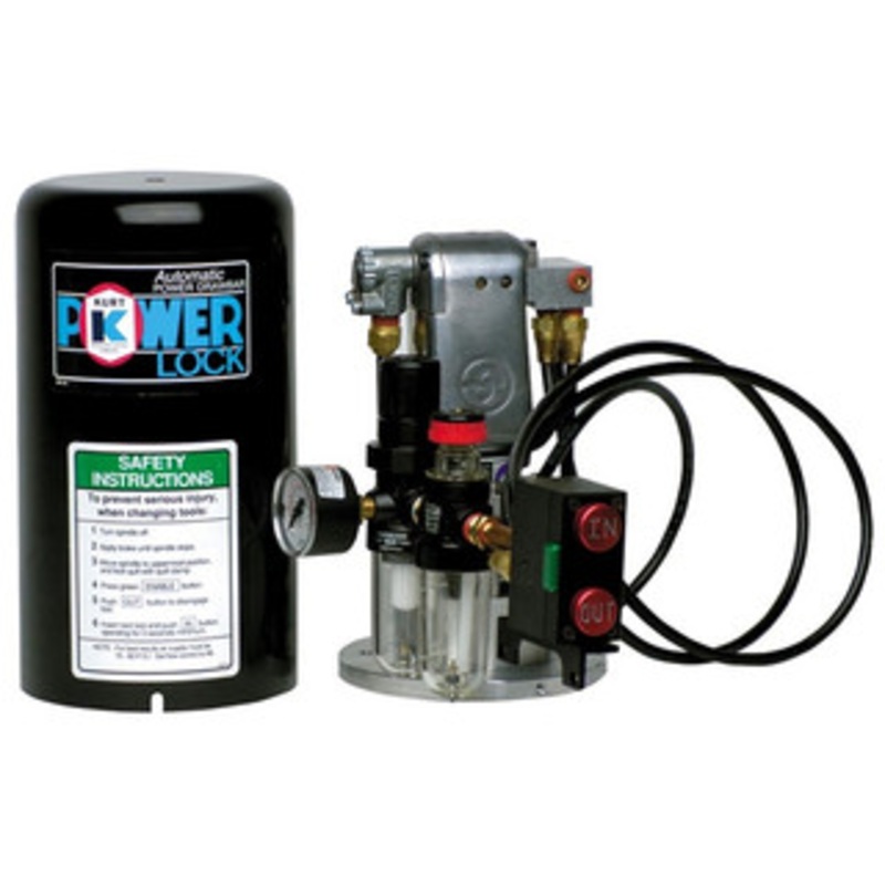 Kurt Power Lock Drawbars