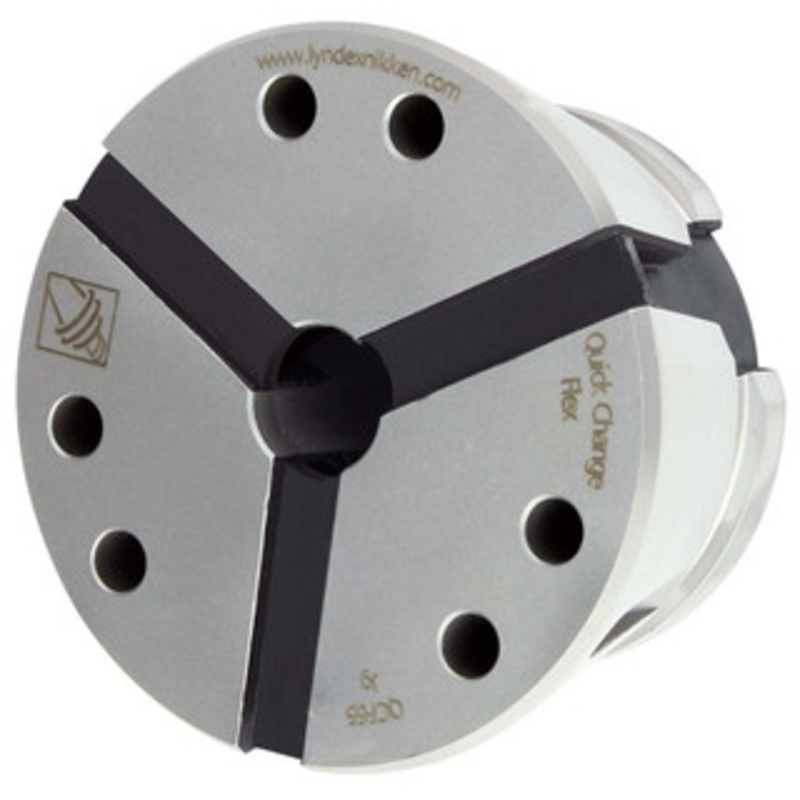 Lyndex-Nikken Series 65 Smooth Quick Change Flex Collet, 1/2 – QCFC65-032-SMO