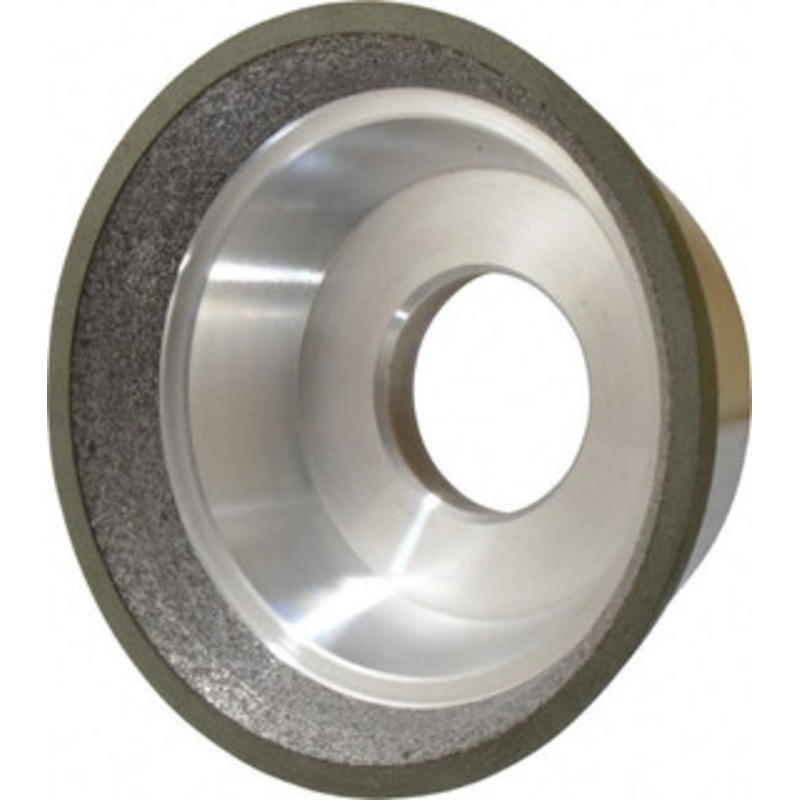 Made in USA 3-3/4 Diam, 1-1/4 Hole Size, 1-1/2 Overall Thickness, 150 Grit, Type 11 Tool & Cutter Grinding Wheel Very Fine Grade, CBN 03585122 – 03585122