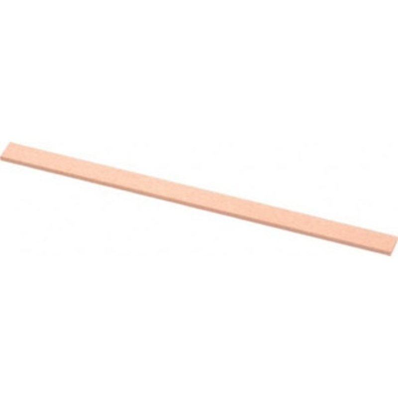 Made in USA 320 Grit Aluminum Oxide Rectangular Polishing Stone Extra Fine Grade, 1/4 Wide x 4 Long x 1/16 Thick 425-6310 – 05093737
